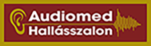 Audiomed Hallásszalon logo