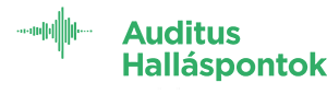 Auditus Halláspontok Logo